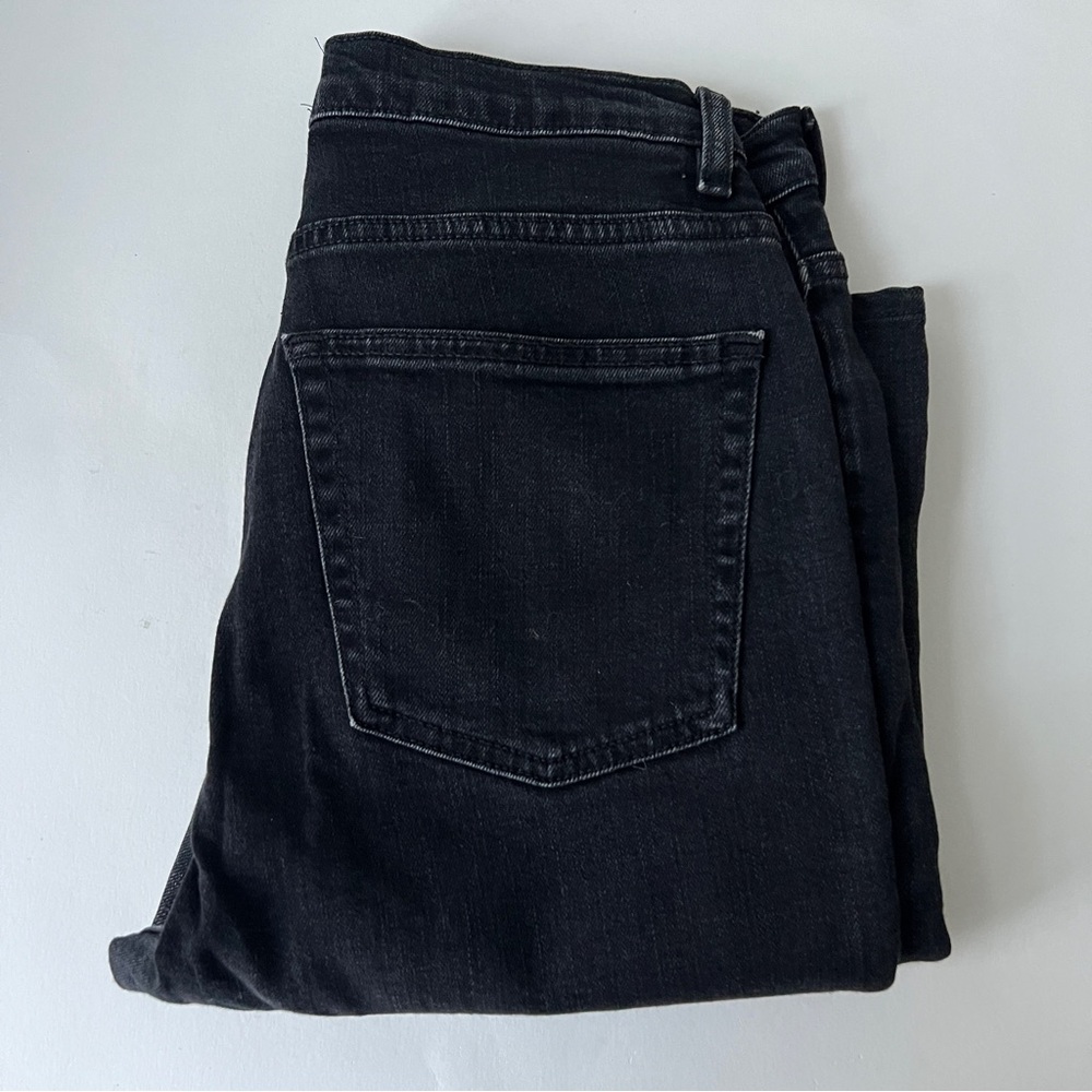& Other Stories Charcoal Denim Pants - Picture 3 of 6